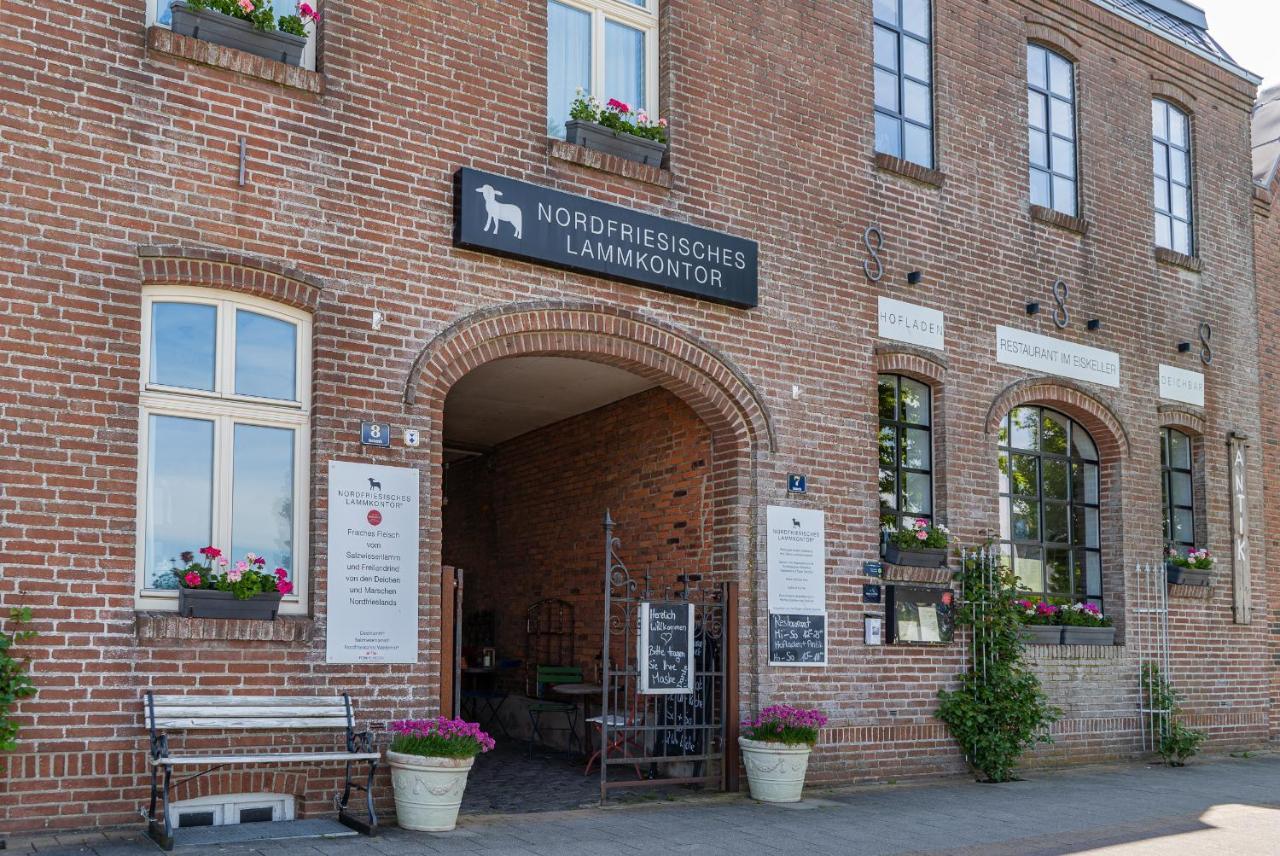 Gasthaus Lammkontor Husum (Schleswig-Holstein) Exterior foto