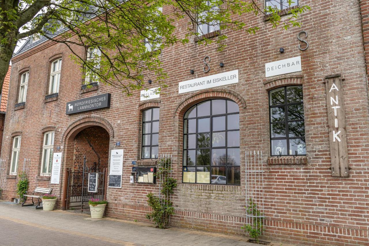 Gasthaus Lammkontor Husum (Schleswig-Holstein) Exterior foto