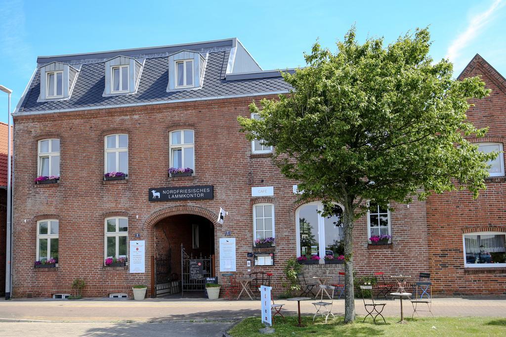 Gasthaus Lammkontor Husum (Schleswig-Holstein) Exterior foto